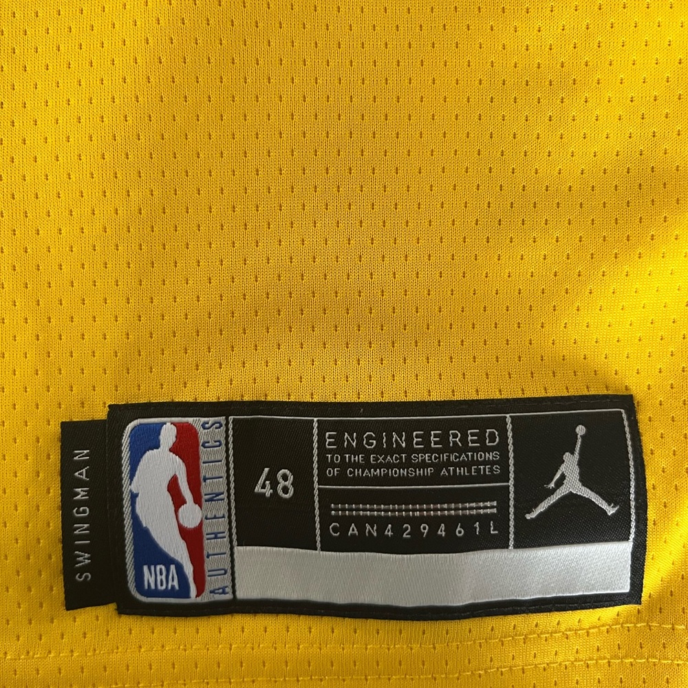Jordan Steph Curry Swingman Jersey - Picture 3 of 4